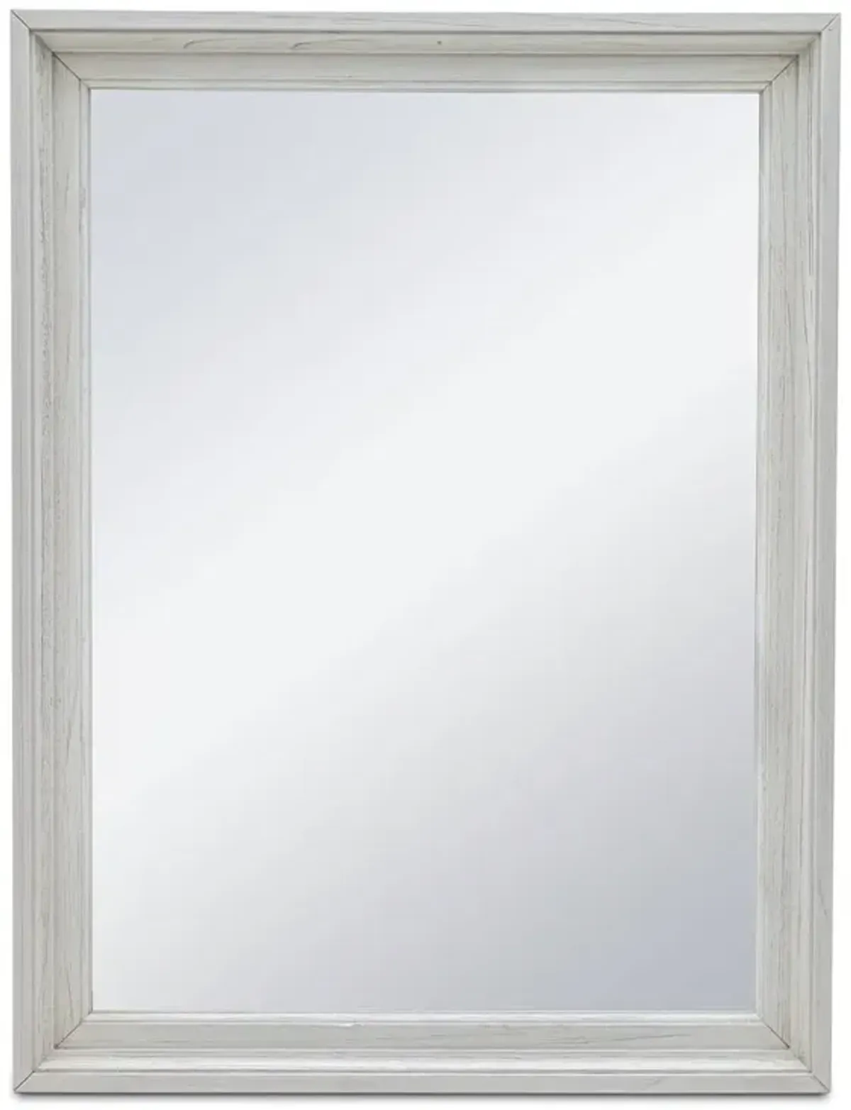 Seawinds Surfside Mirror Weathered White Finish