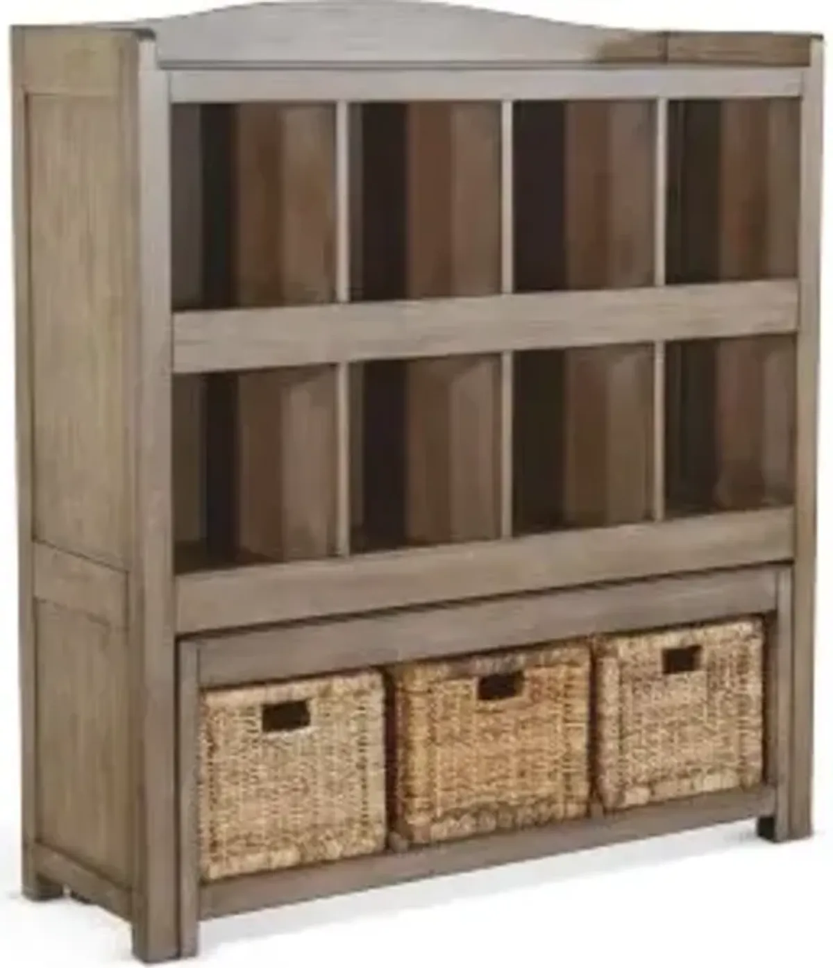 Sunny Designs Doe Valley Buck Skin Storage Bookcase & Bench