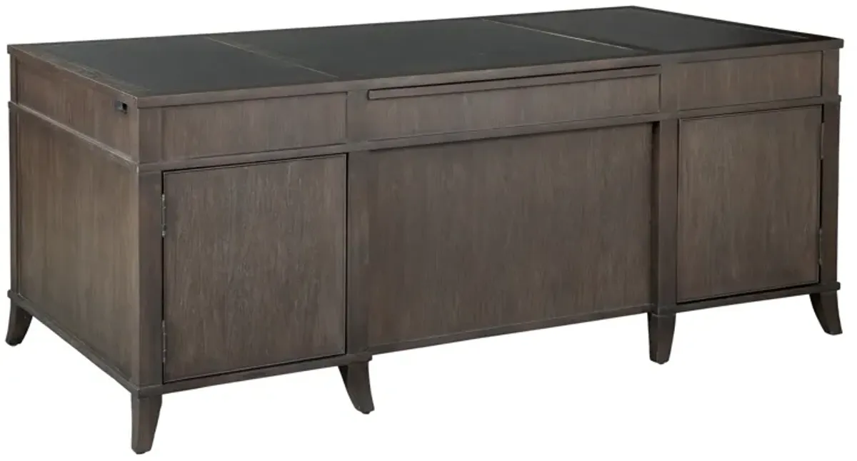 Hekman Two File Drawer Executive Desk Urban