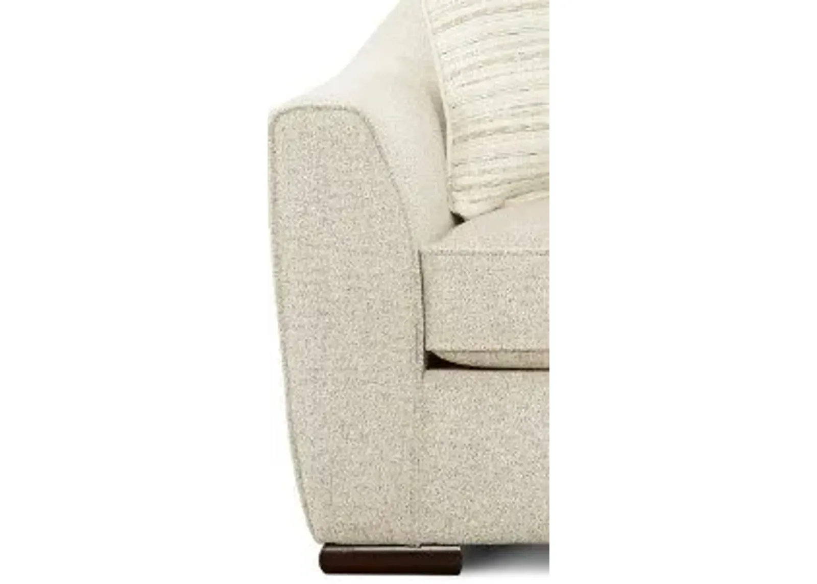 Fusion Vibrant Vision Oatmeal Sofa