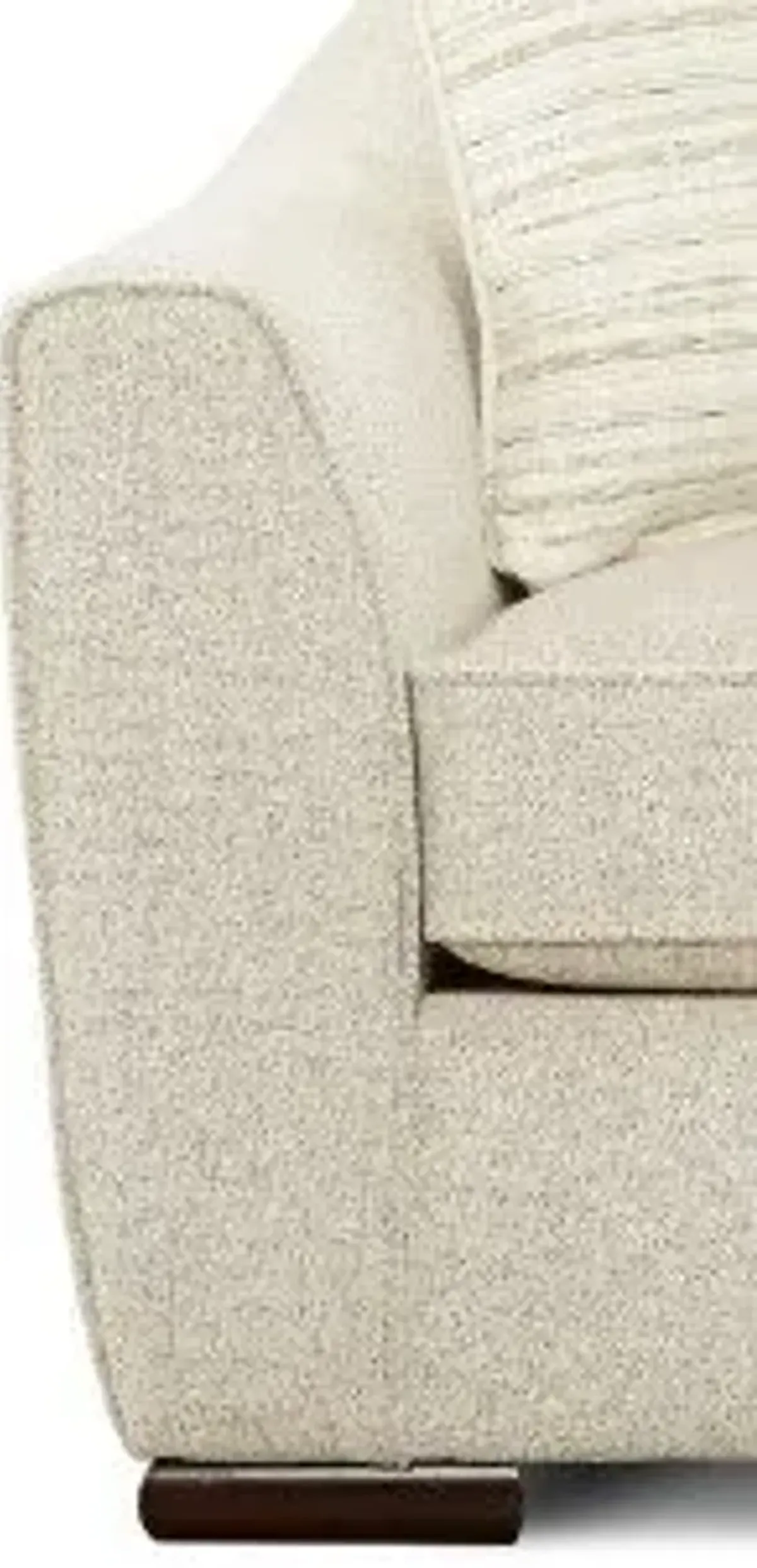 Fusion Vibrant Vision Oatmeal Sofa