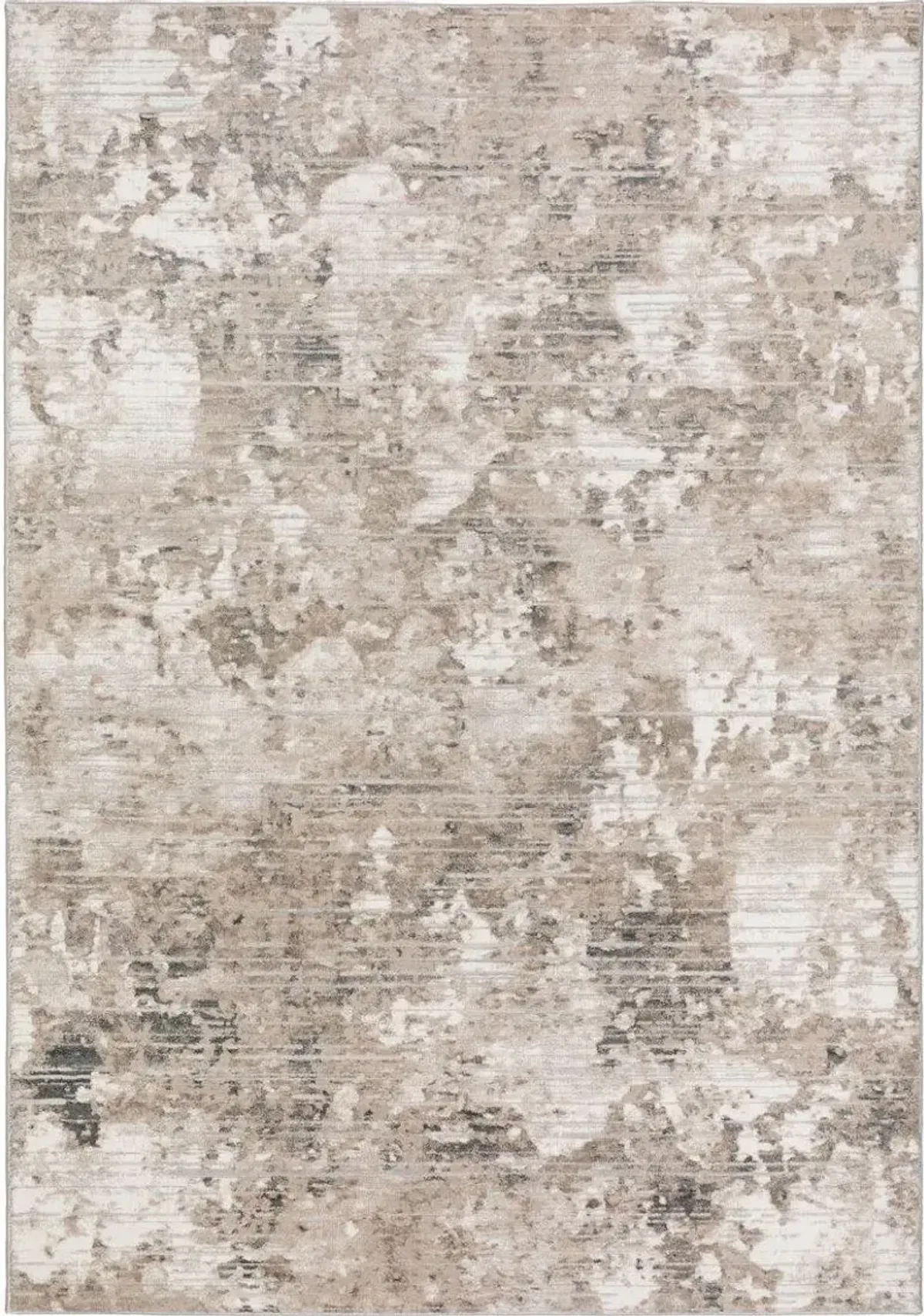 Dalyn Urban Canvas Modern Abstract Distressed 5'X7' Area Rug