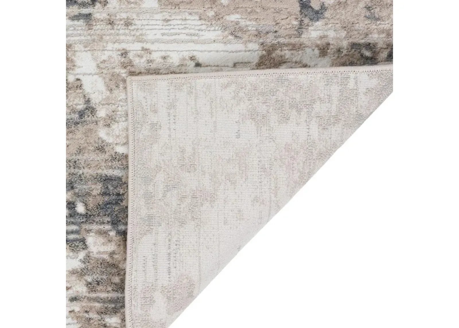 Dalyn Urban Canvas Modern Abstract Distressed 5'X7' Area Rug