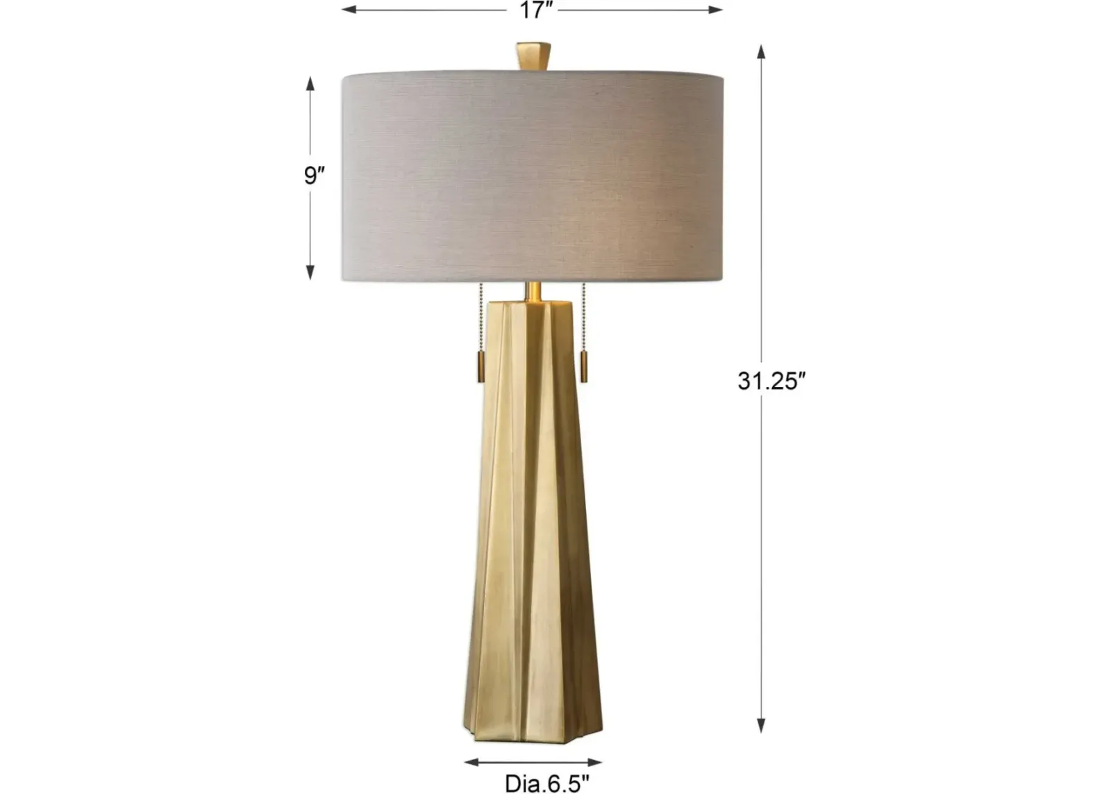 Uttermost by Dacid Frisch Maris Table Lamp