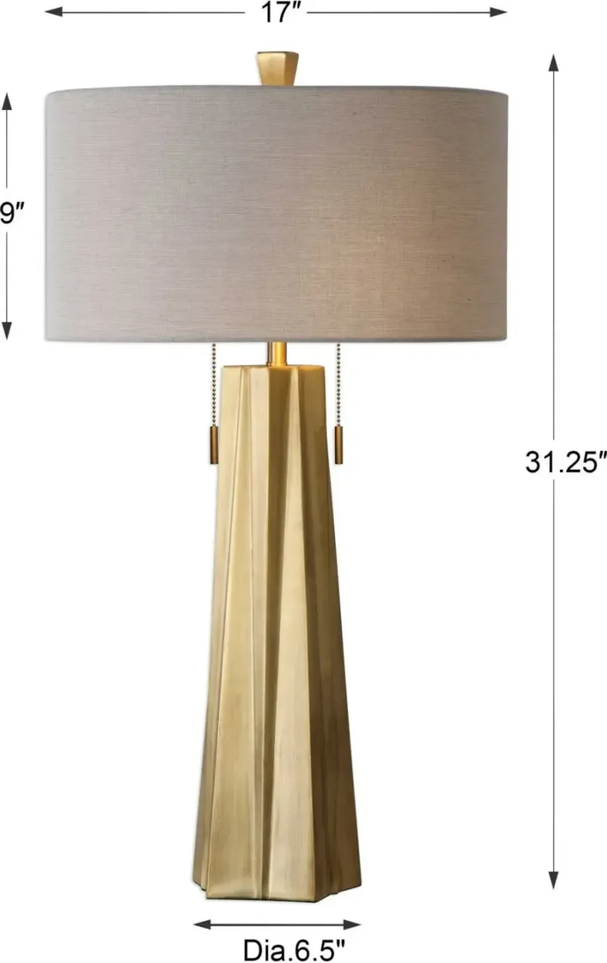 Uttermost by Dacid Frisch Maris Table Lamp