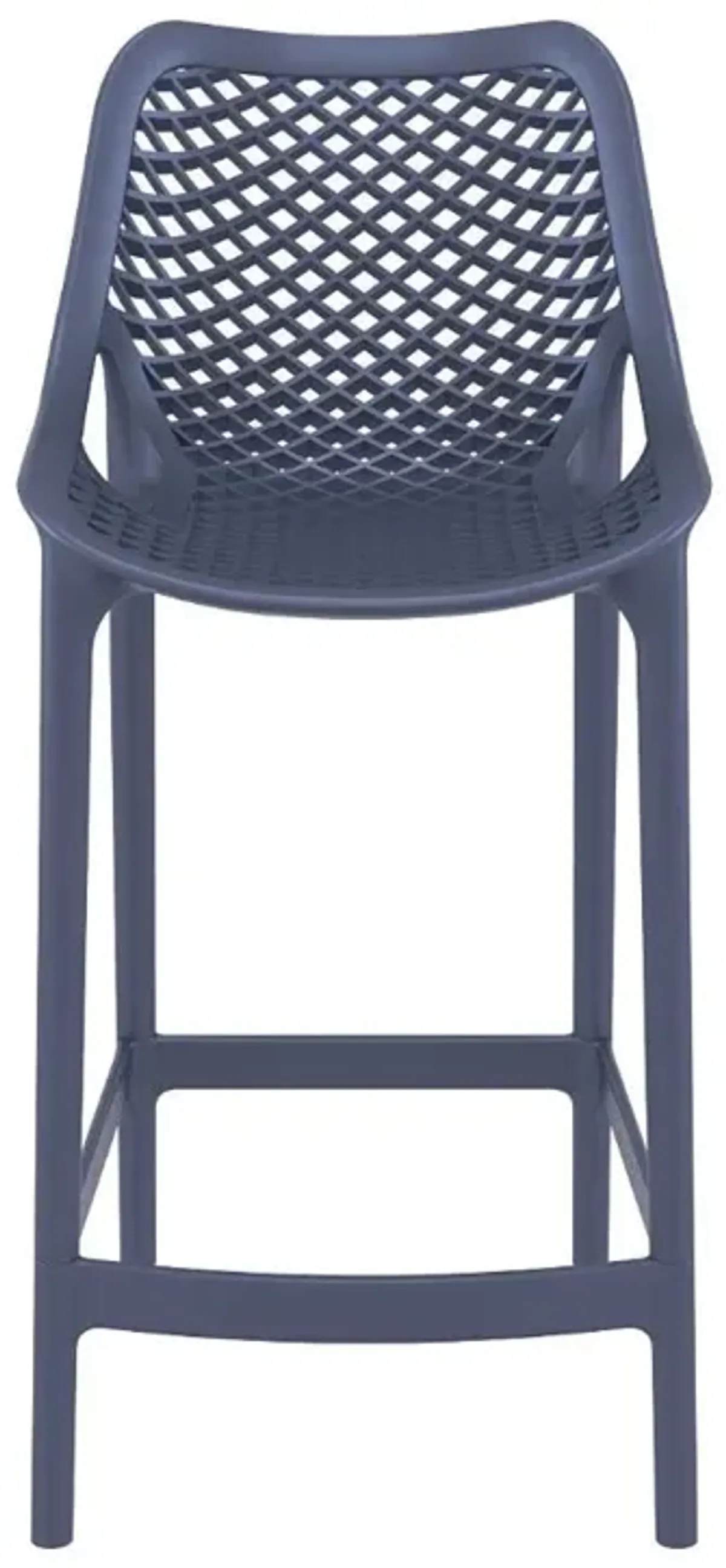 Compamia Air Counter Stool Dark Gray