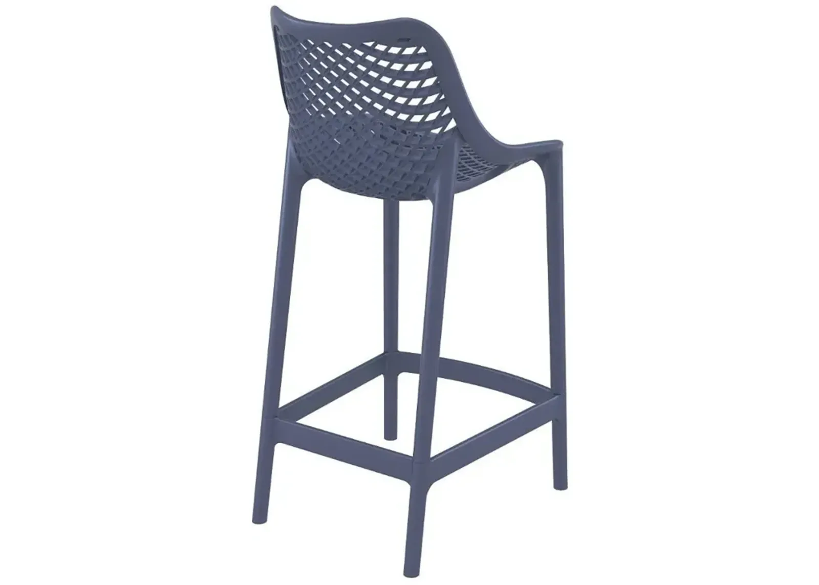 Compamia Air Counter Stool Dark Gray