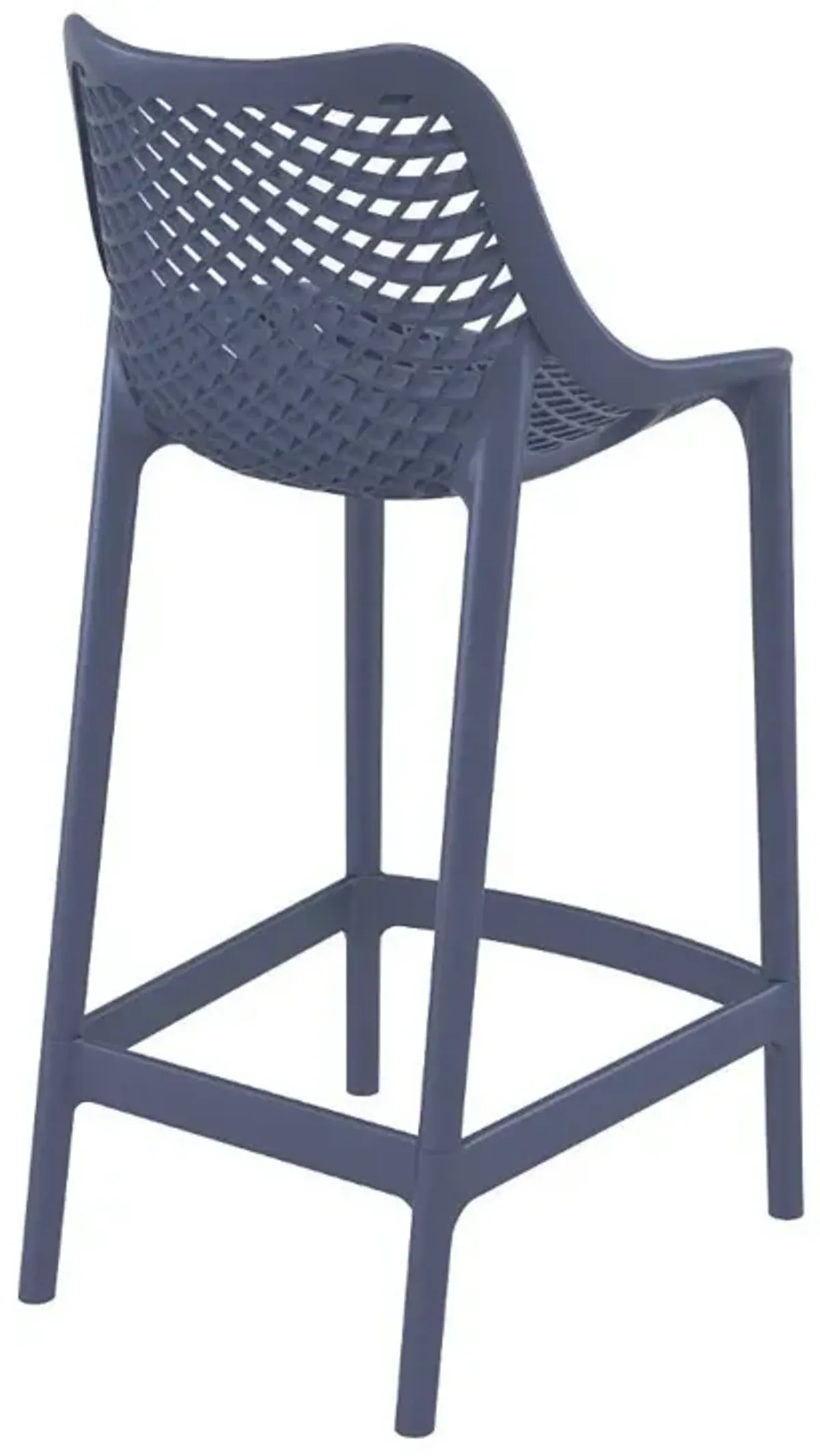 Compamia Air Counter Stool Dark Gray