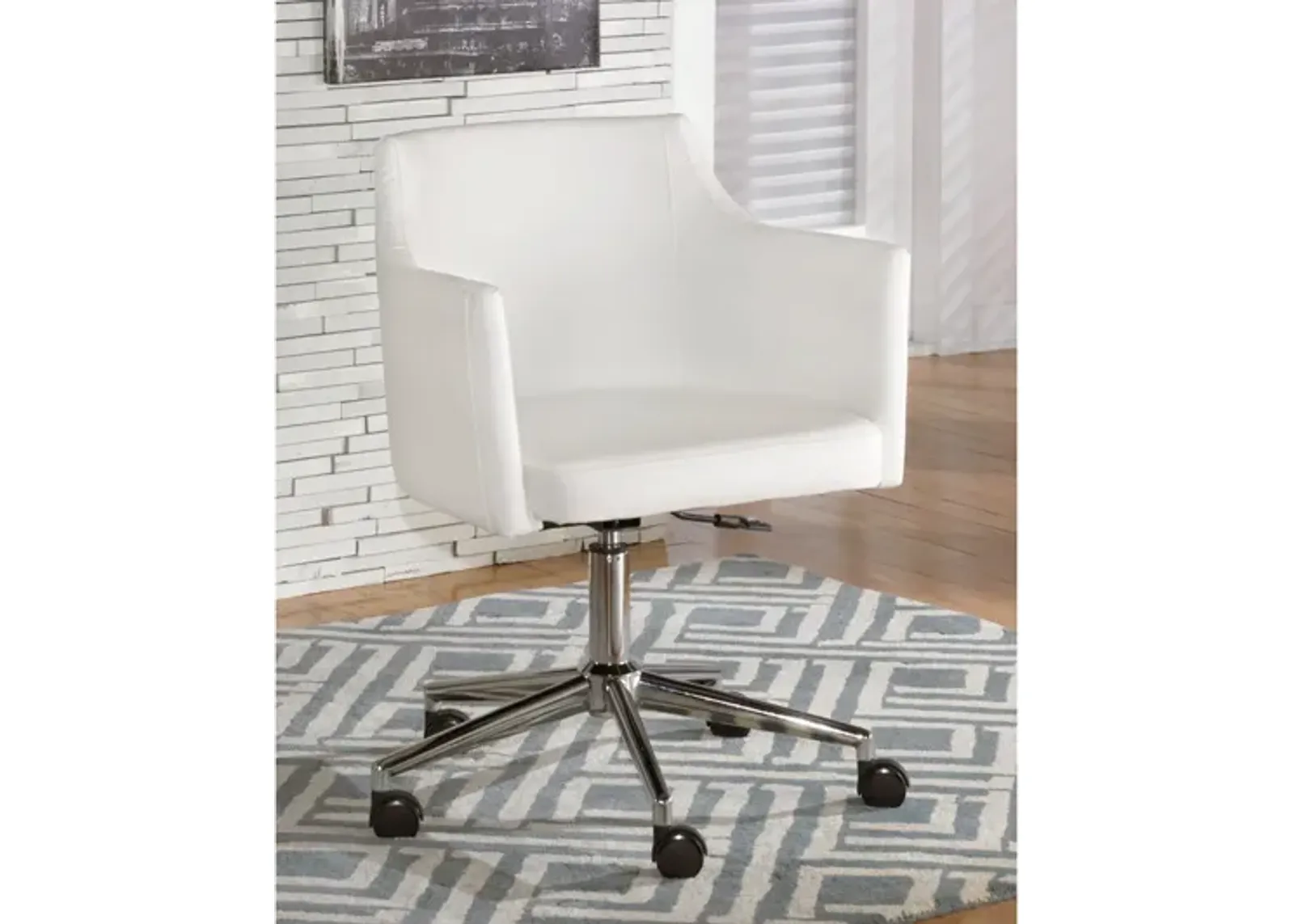 Ashley Baraga Swivel Home Office Desk Chair