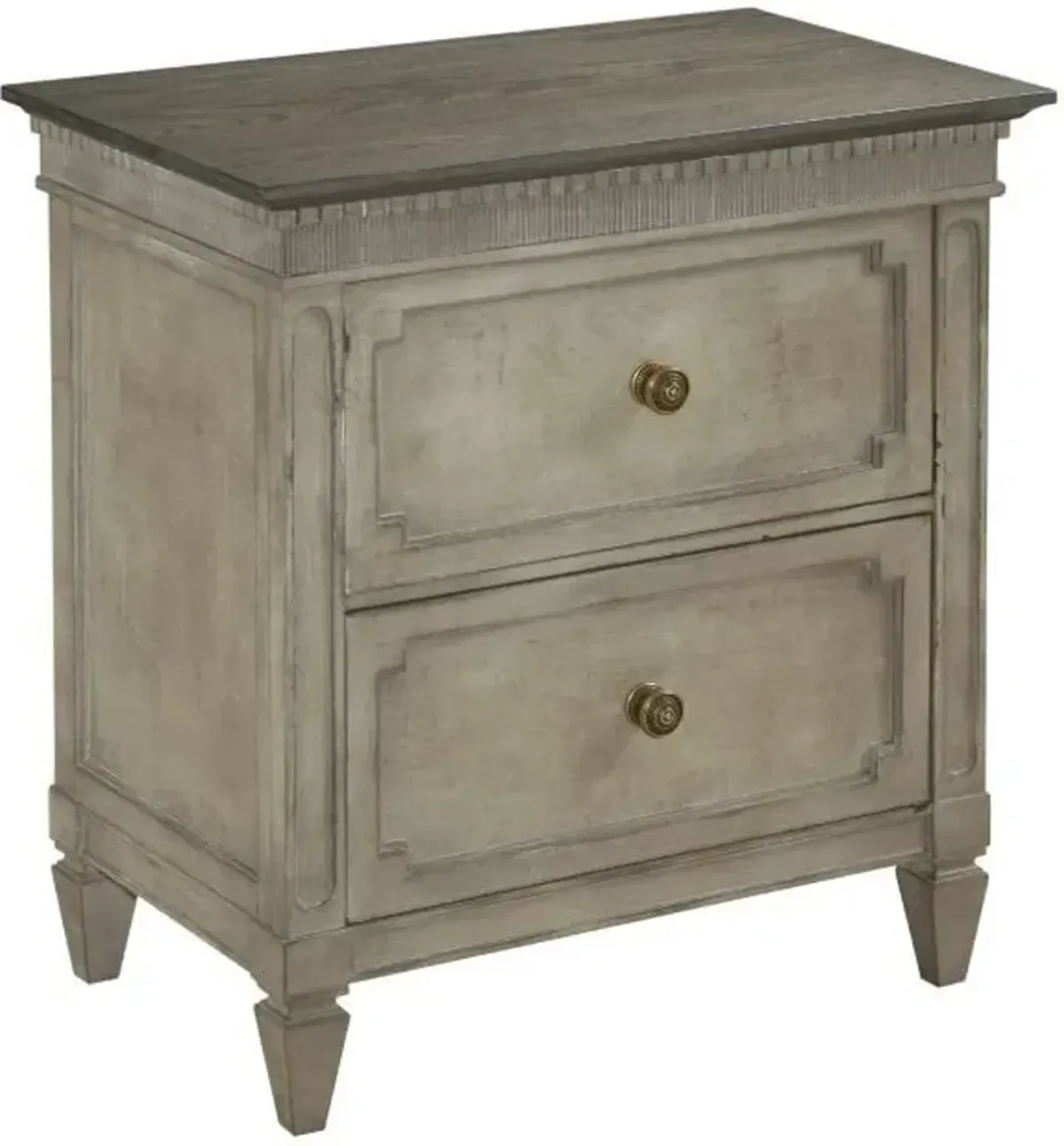 American Drew Savona Ax Nightstand