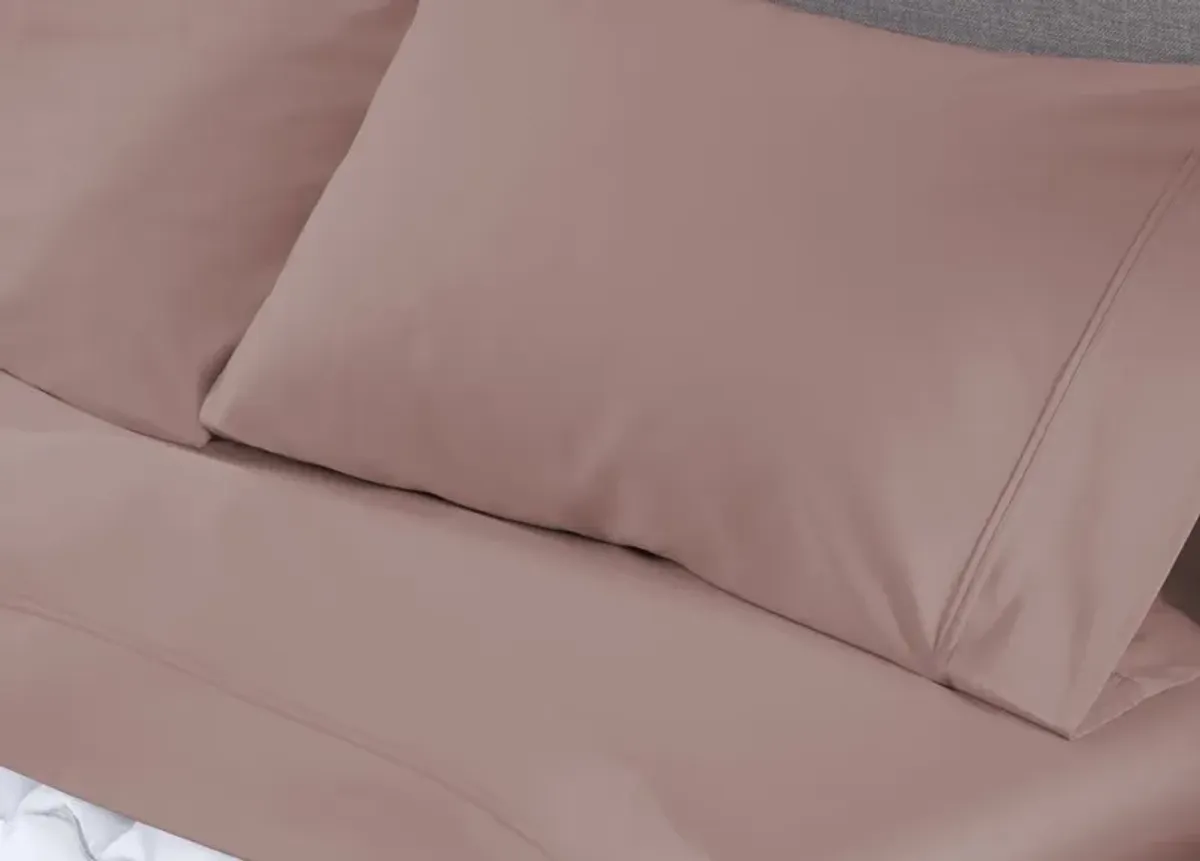 Bedgear Queen Blush Basic Sheet Set