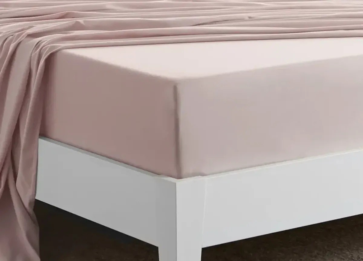 Bedgear Queen Blush Basic Sheet Set