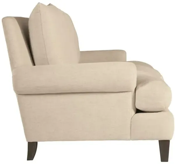 Bernhardt Isabella White/Cream Sofa