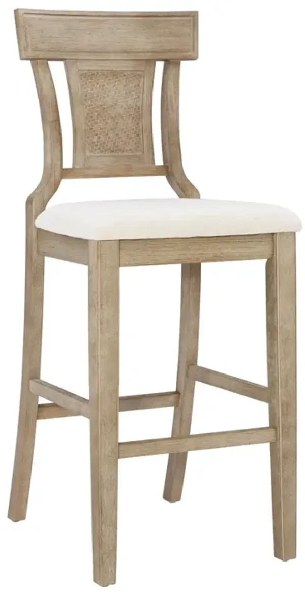 Linon 30 Inch Rylan Bar Stool