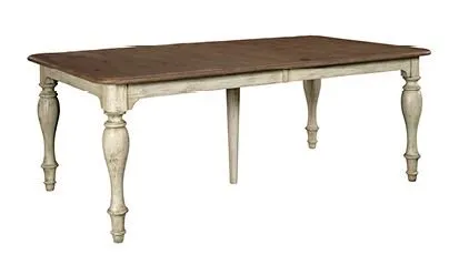 WEATHERFORD CANTERBURY TABLE - CORNSILK