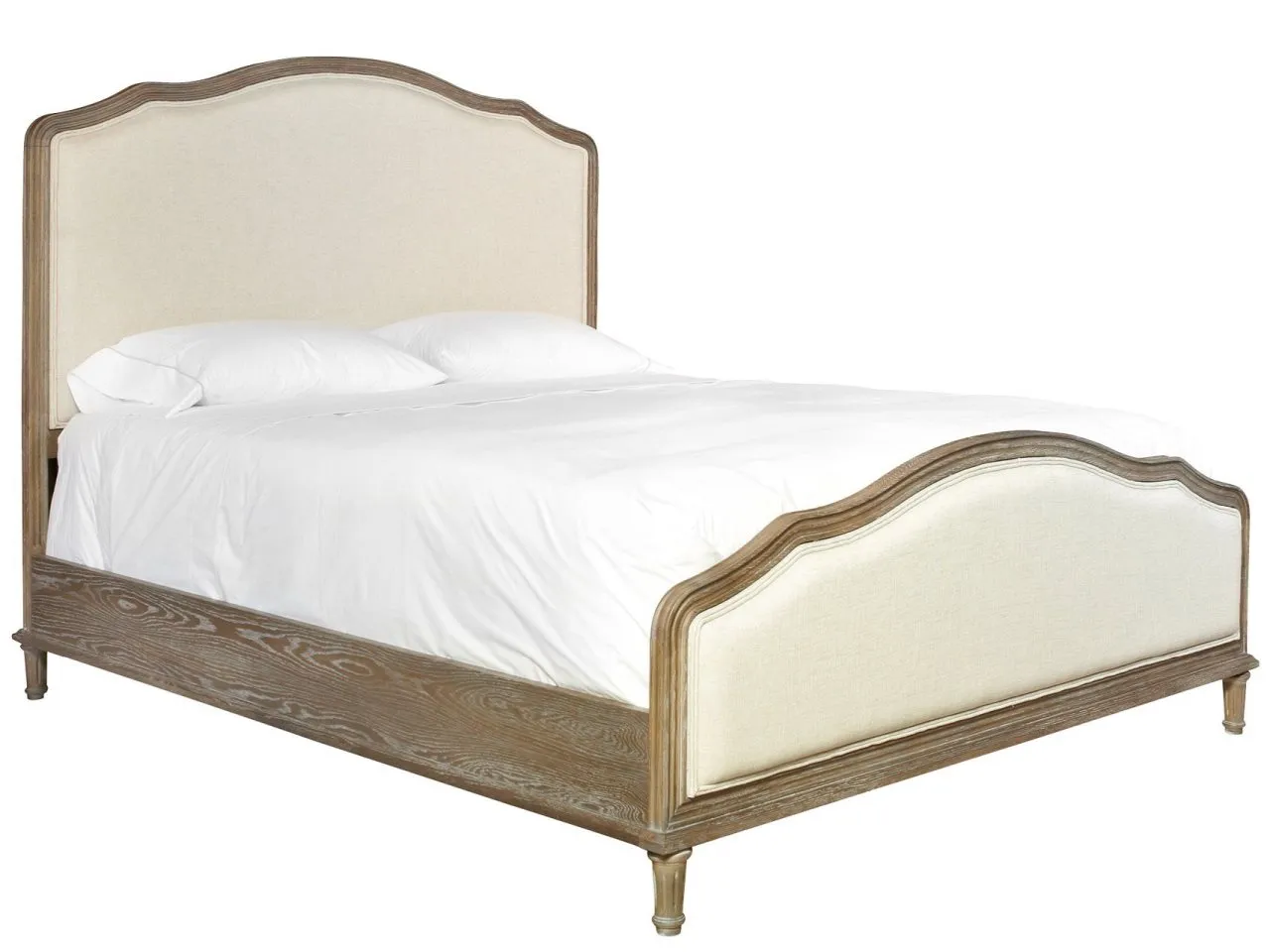 CURATED DEVON STUDIO UPHOLSTERED QUEEN BED