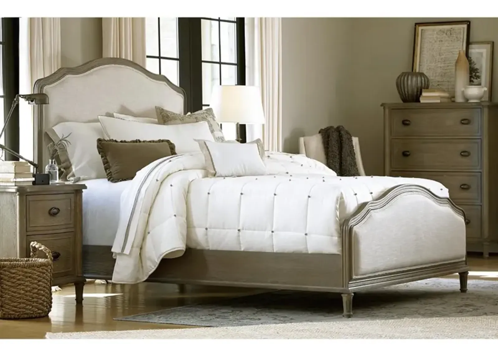 Universal Curated Devon Studio Upholstered Queen Bed