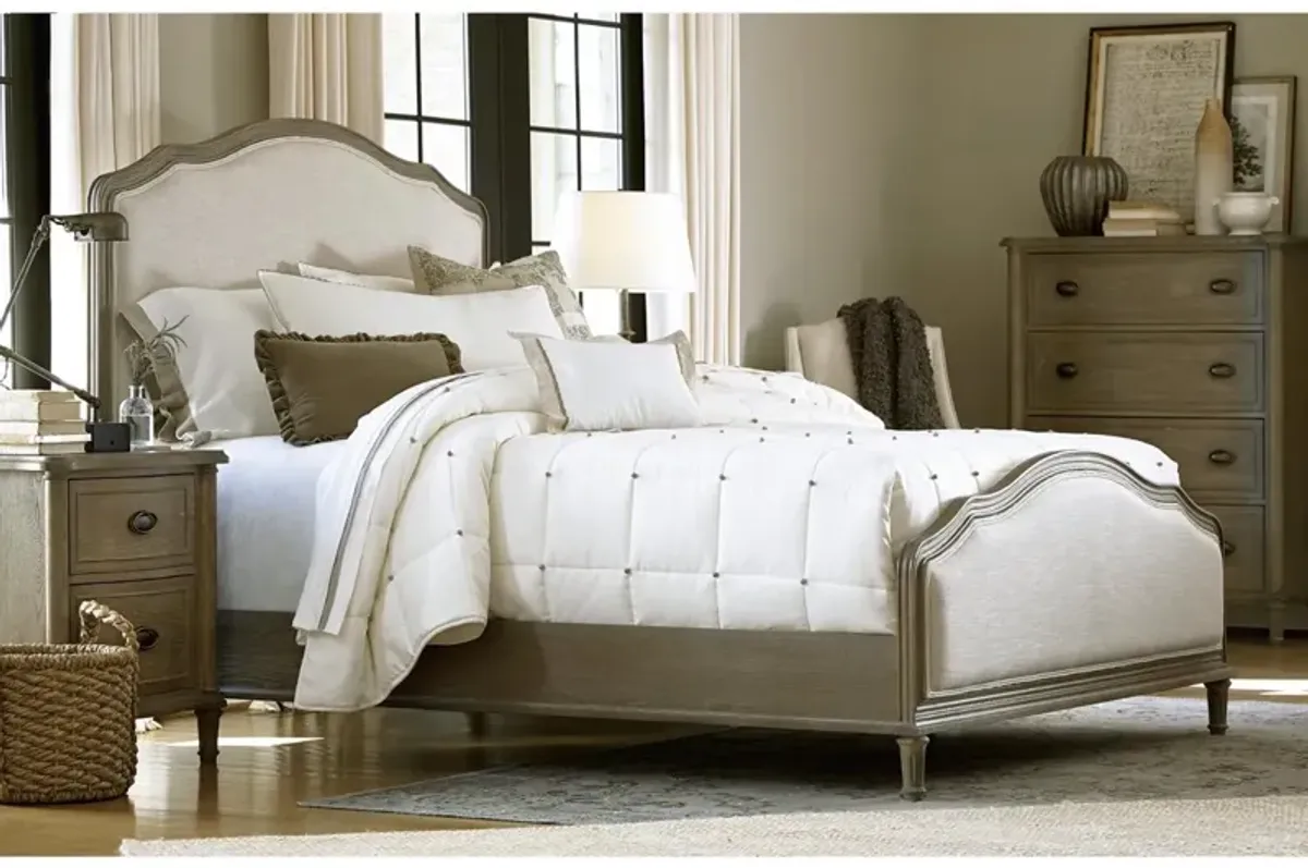 Universal Curated Devon Studio Upholstered Queen Bed