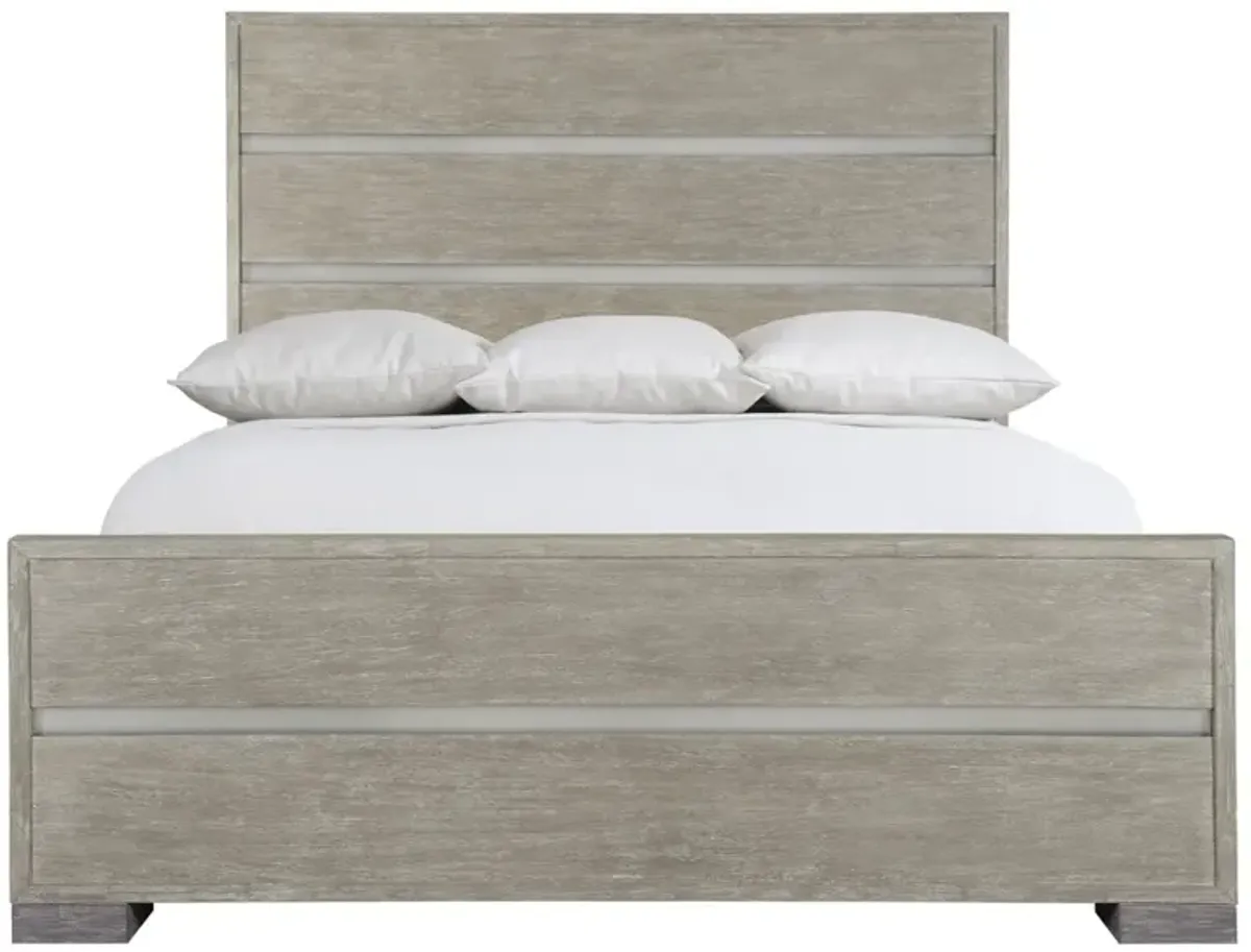 Bernhardt Foundations Wood Panel Bed King