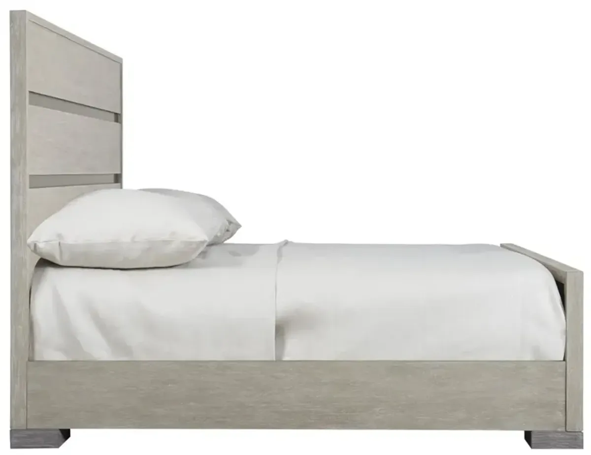 Bernhardt Foundations Wood Panel Bed King