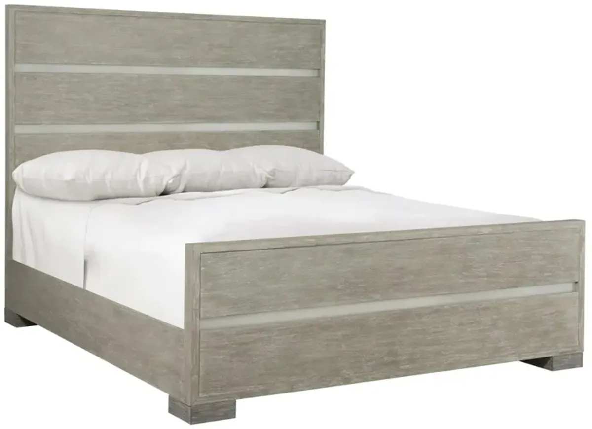 Bernhardt Foundations Wood Panel Bed King