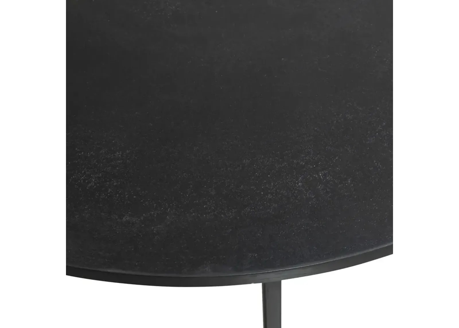 Uttermost Barnette 2-Piece Oxidized Black Modern Nesting Coffee Tables