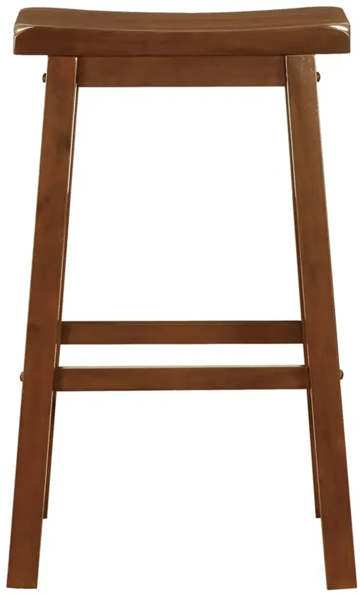 Coaster Durant Wood Backless Bar Stool Chestnut