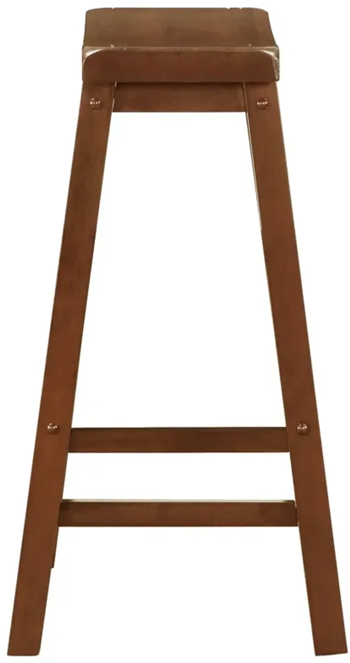 Coaster Durant Wood Backless Bar Stool Chestnut