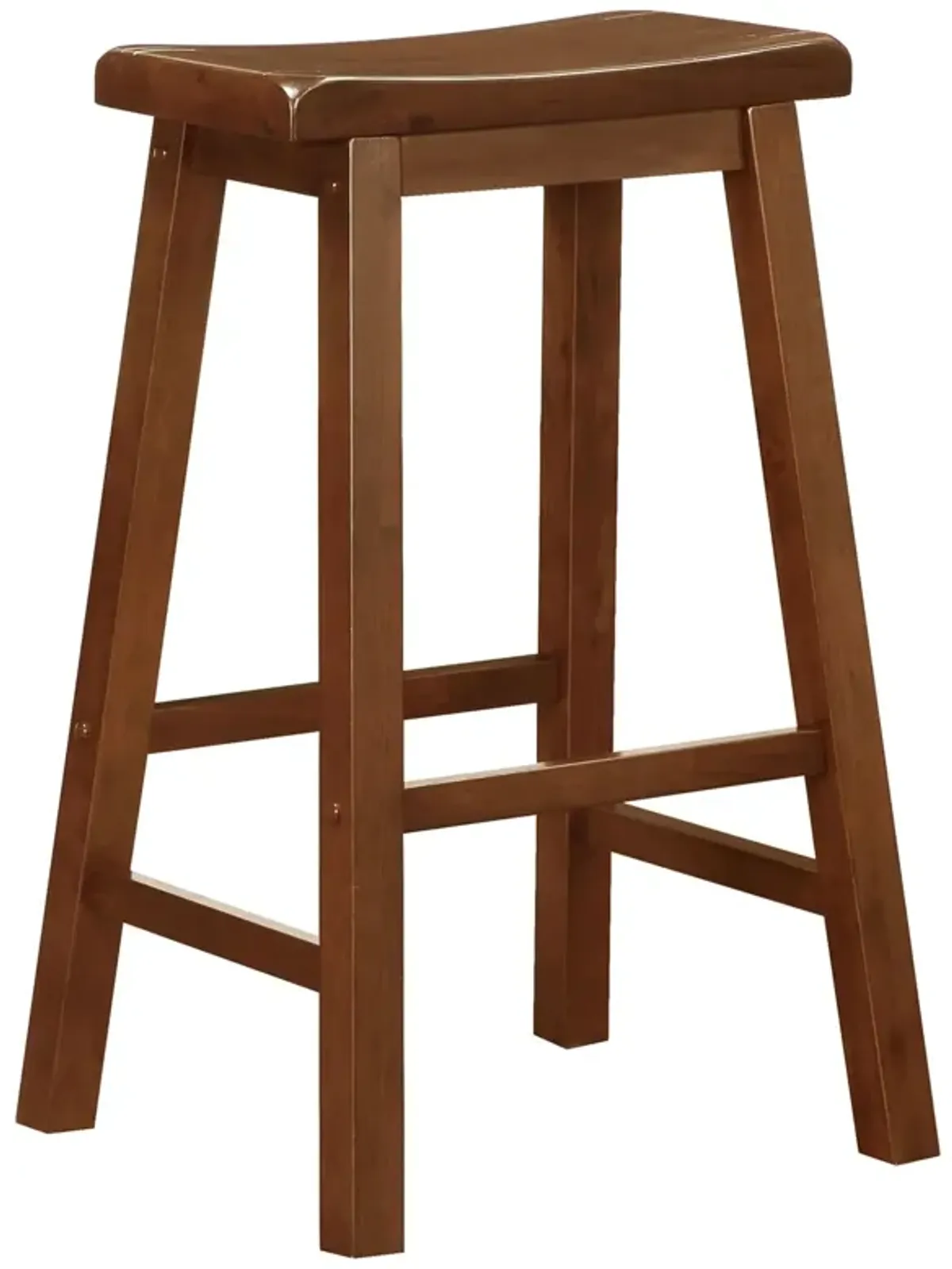 Coaster Durant Wood Backless Bar Stool Chestnut