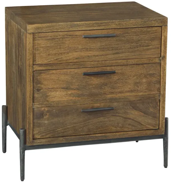 Hekman 3-Drawer Night Stand Bedford Park