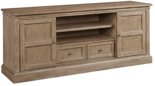 Hammary 76 Inch Donelson Media Entertainment TV Stand