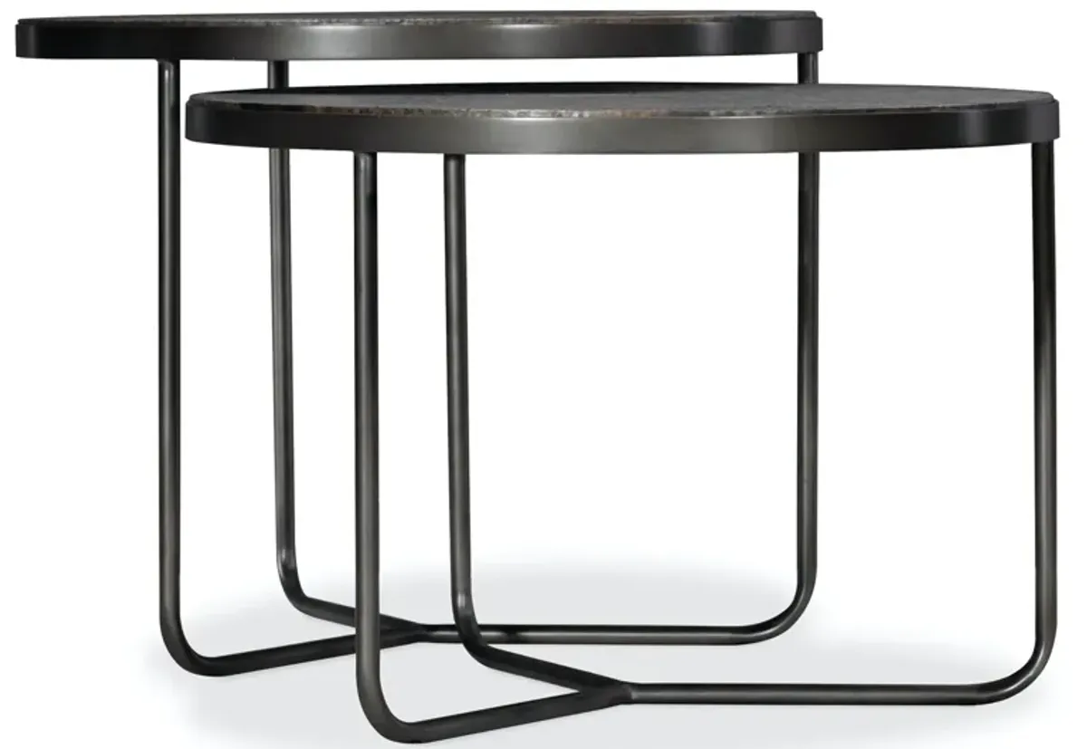 Hooker Furniture Commerce & Market Bunching Cocktail Table