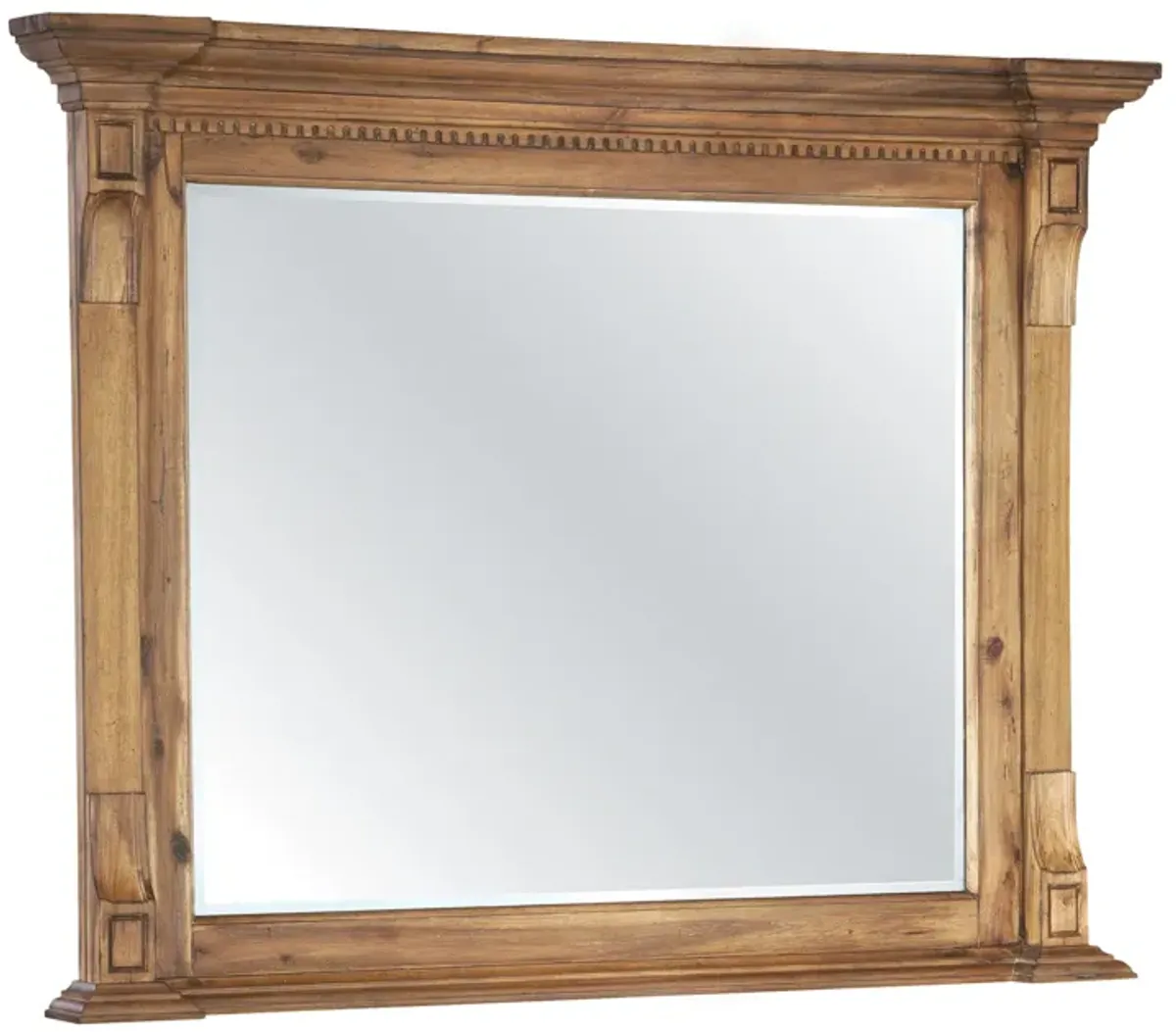 Hekman Mirror Beveled Glass Wellington Hall