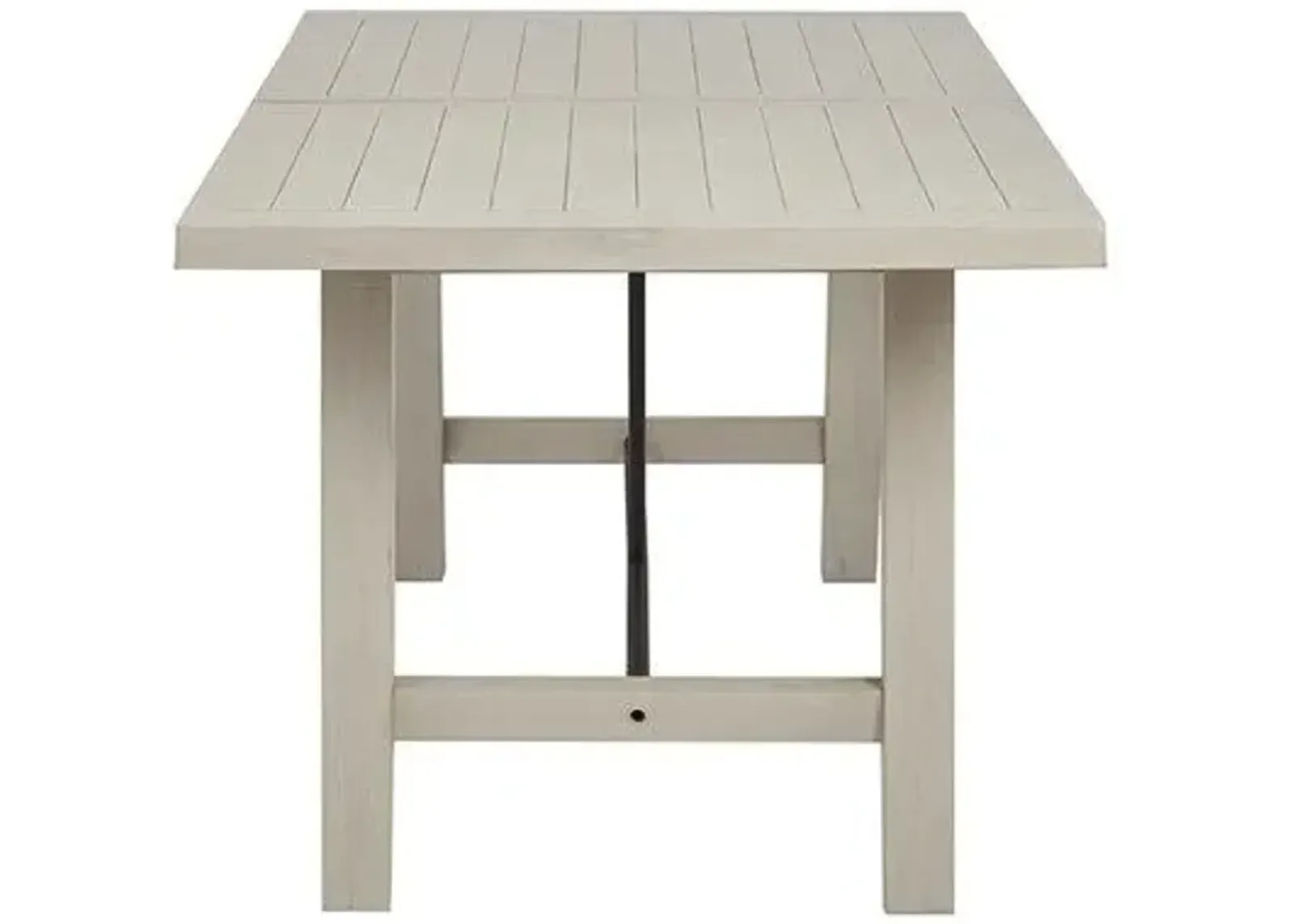 Olliix Ink+Ivy Reclaimed White Sonoma Dining Table