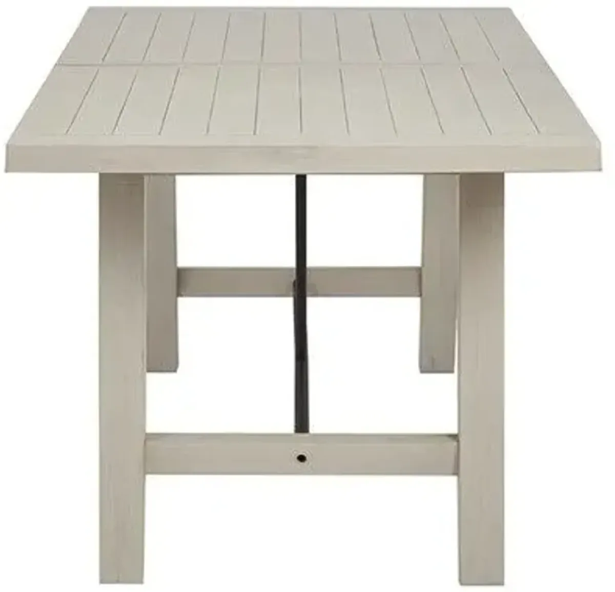 Olliix Ink+Ivy Reclaimed White Sonoma Dining Table