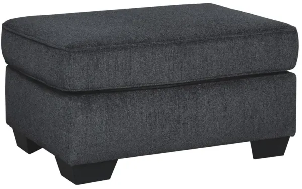 Ashley Left-Arm Facing Slate Ottoman
