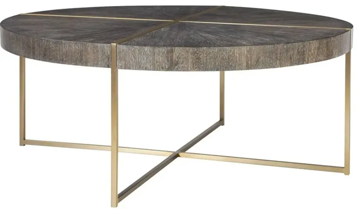 Uttermost Taja Dark Walnut Coffee Table