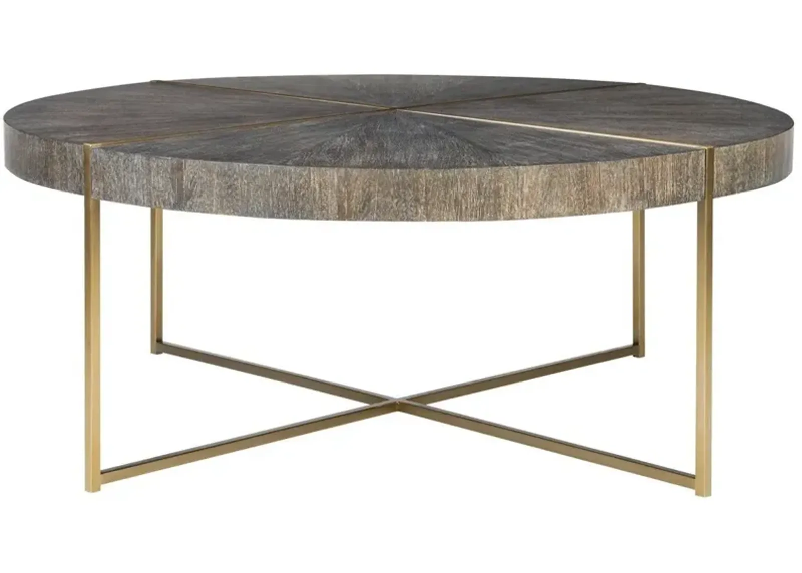 Uttermost Taja Dark Walnut Coffee Table