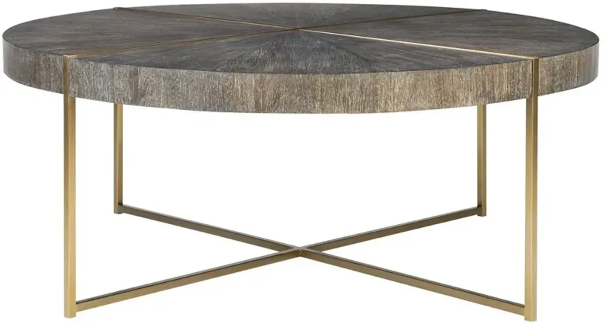 Uttermost Taja Dark Walnut Coffee Table