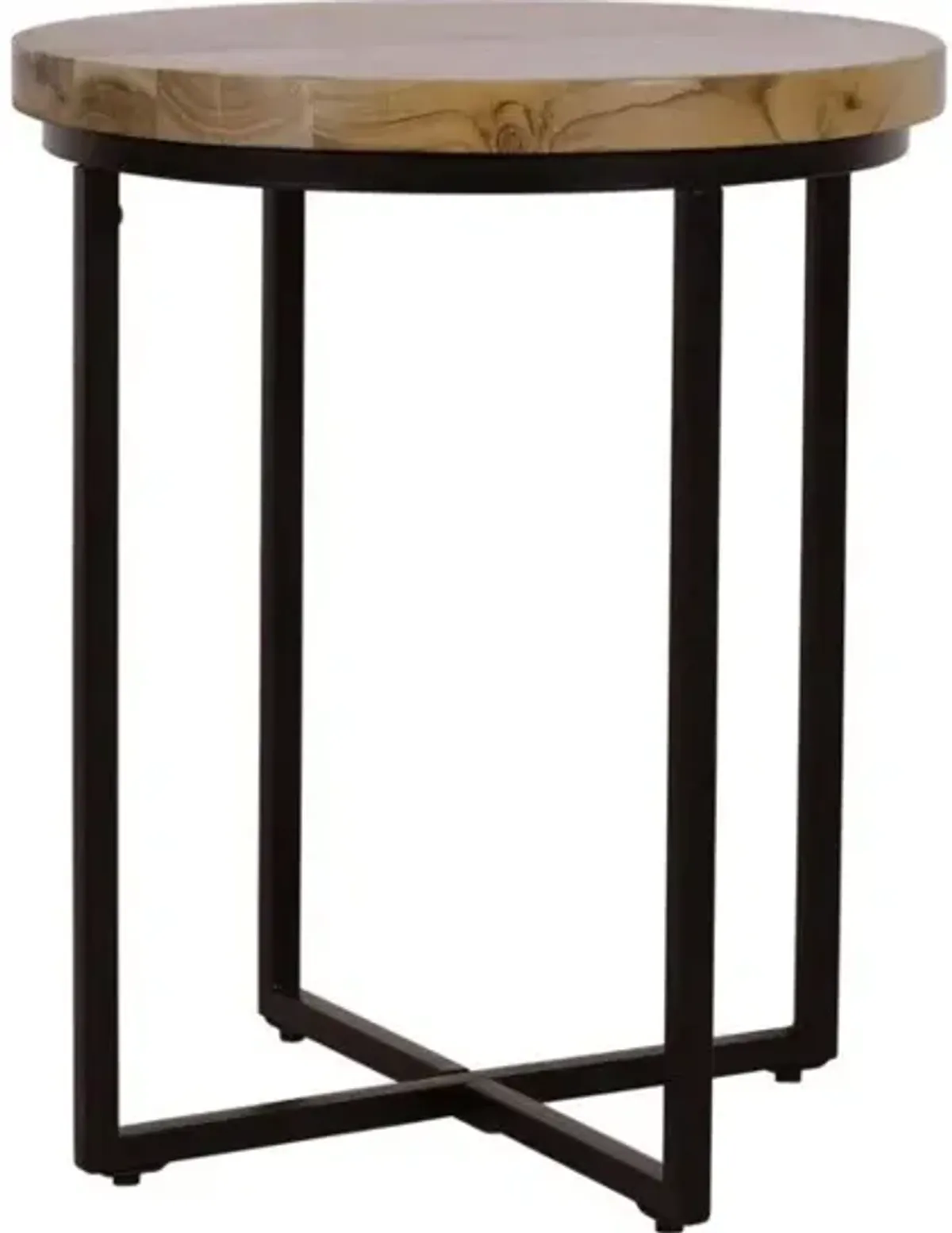 Jofran Ames Round End Table