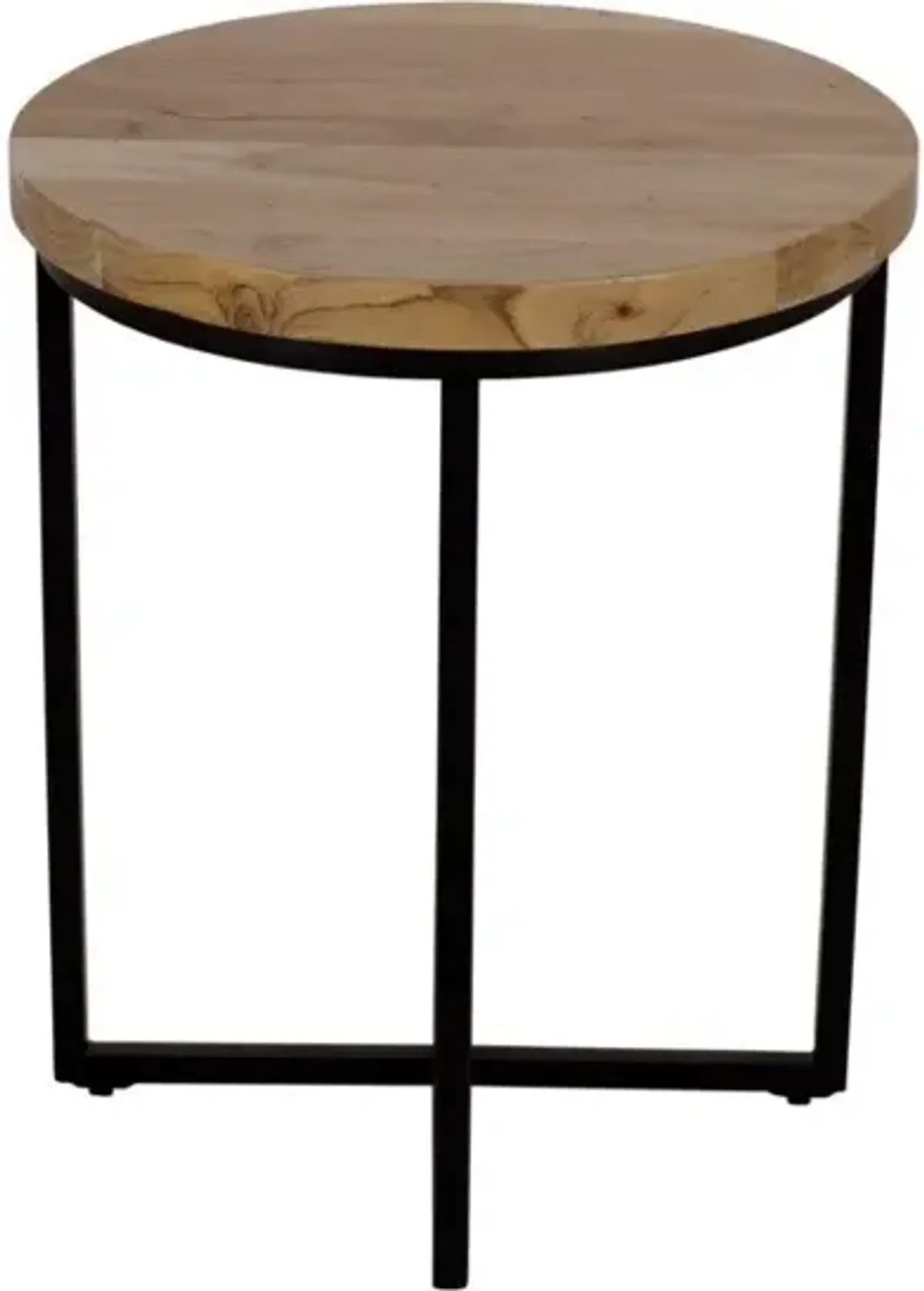 Jofran Ames Round End Table