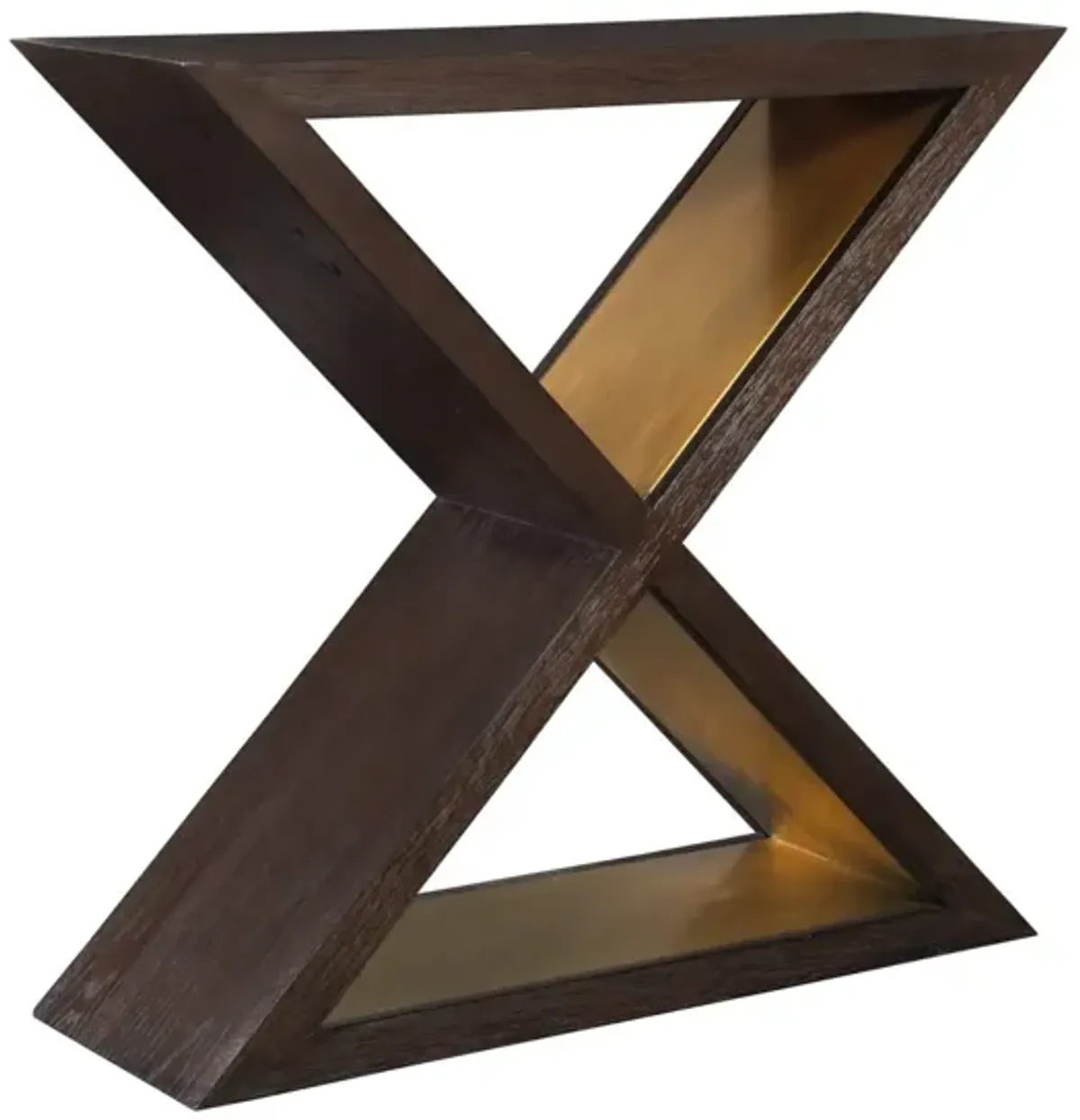 Artistica Home by Lexington Verbatim X Verbatim Console Accent Table