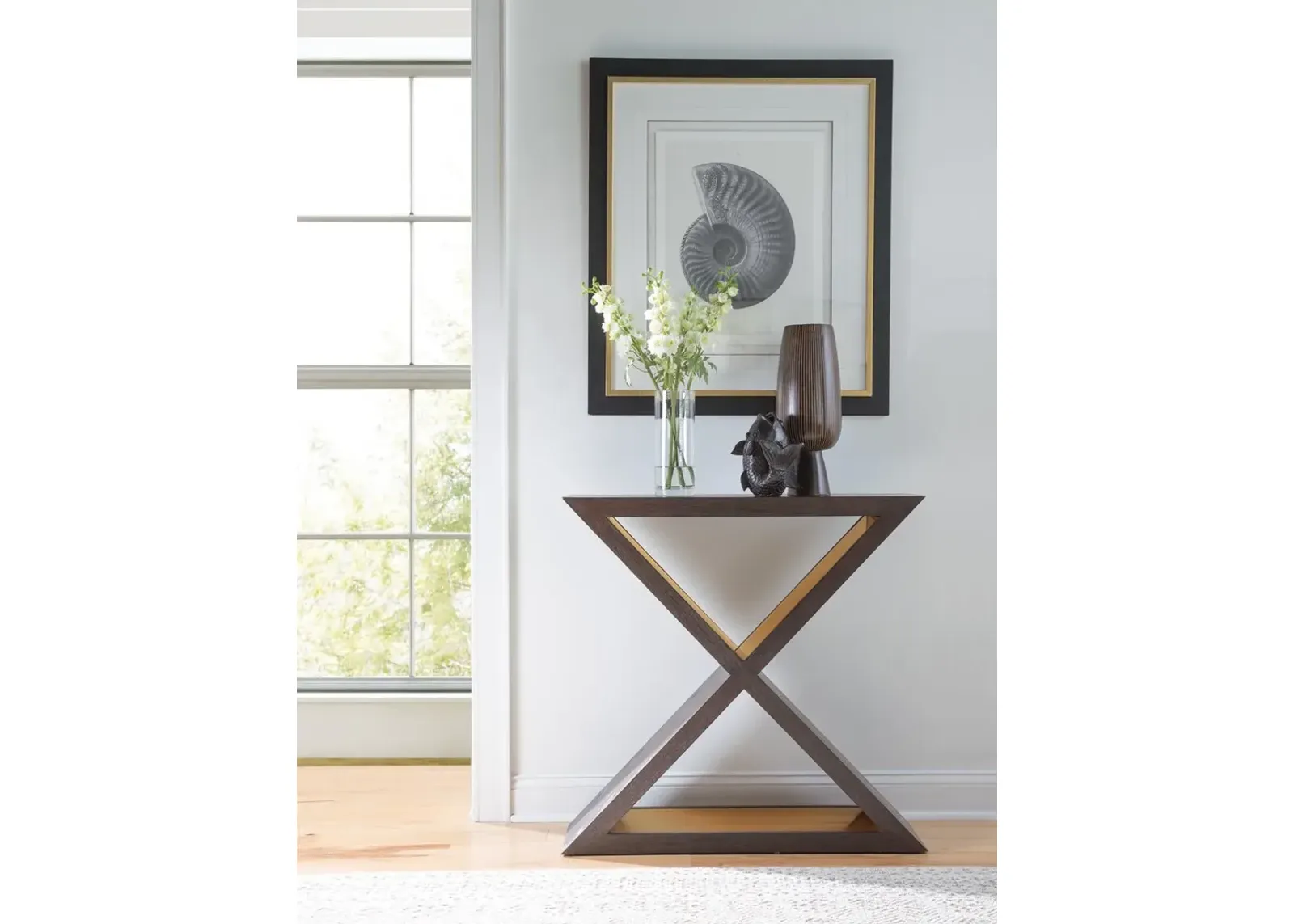 Artistica Home by Lexington Verbatim X Verbatim Console Accent Table