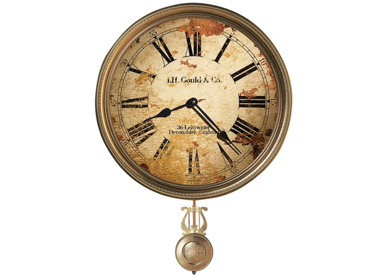 Howard Miller Gould & Co. Iii Wall Clock by J.H