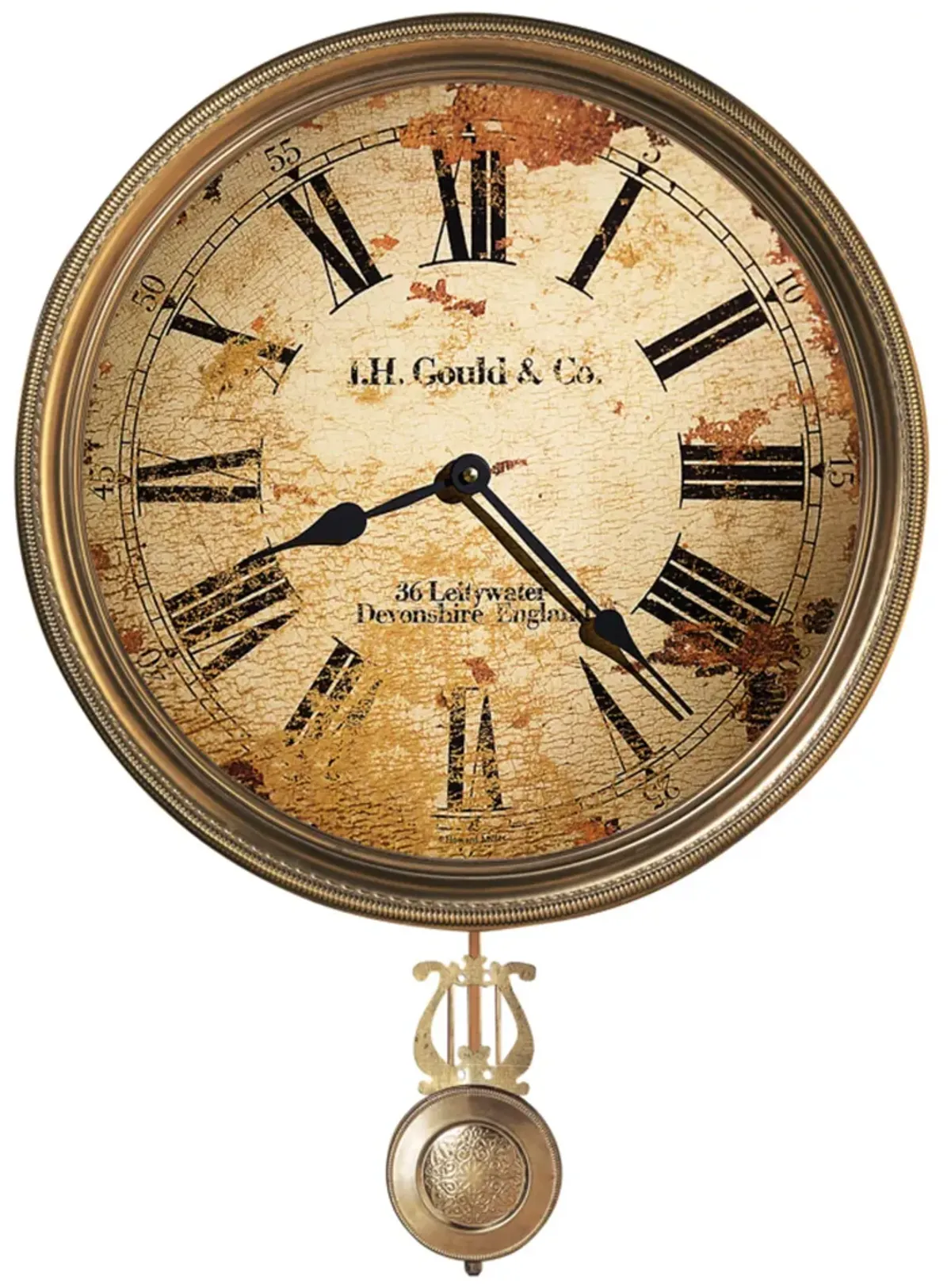 Howard Miller Gould & Co. Iii Wall Clock by J.H