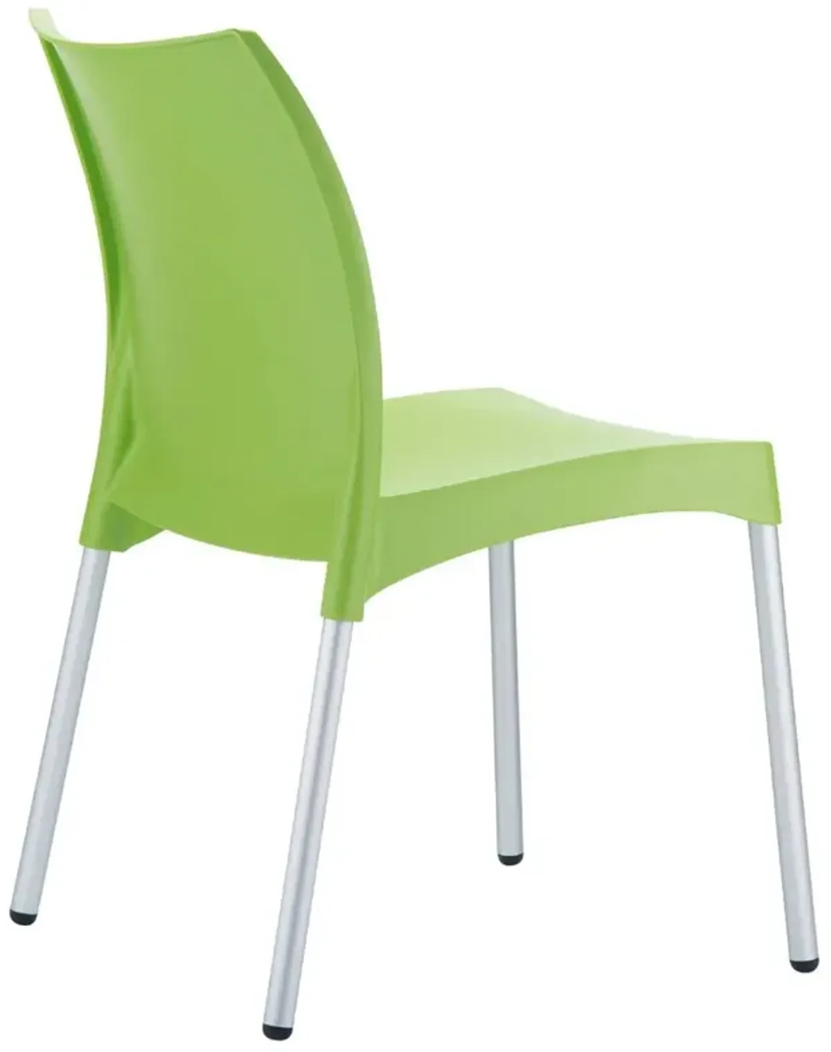 Compamia Vita Resin Outdoor Dining Chair Apple Green