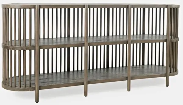 Jofran Rhapsody Chestnut 72 Inch Console Accent Table