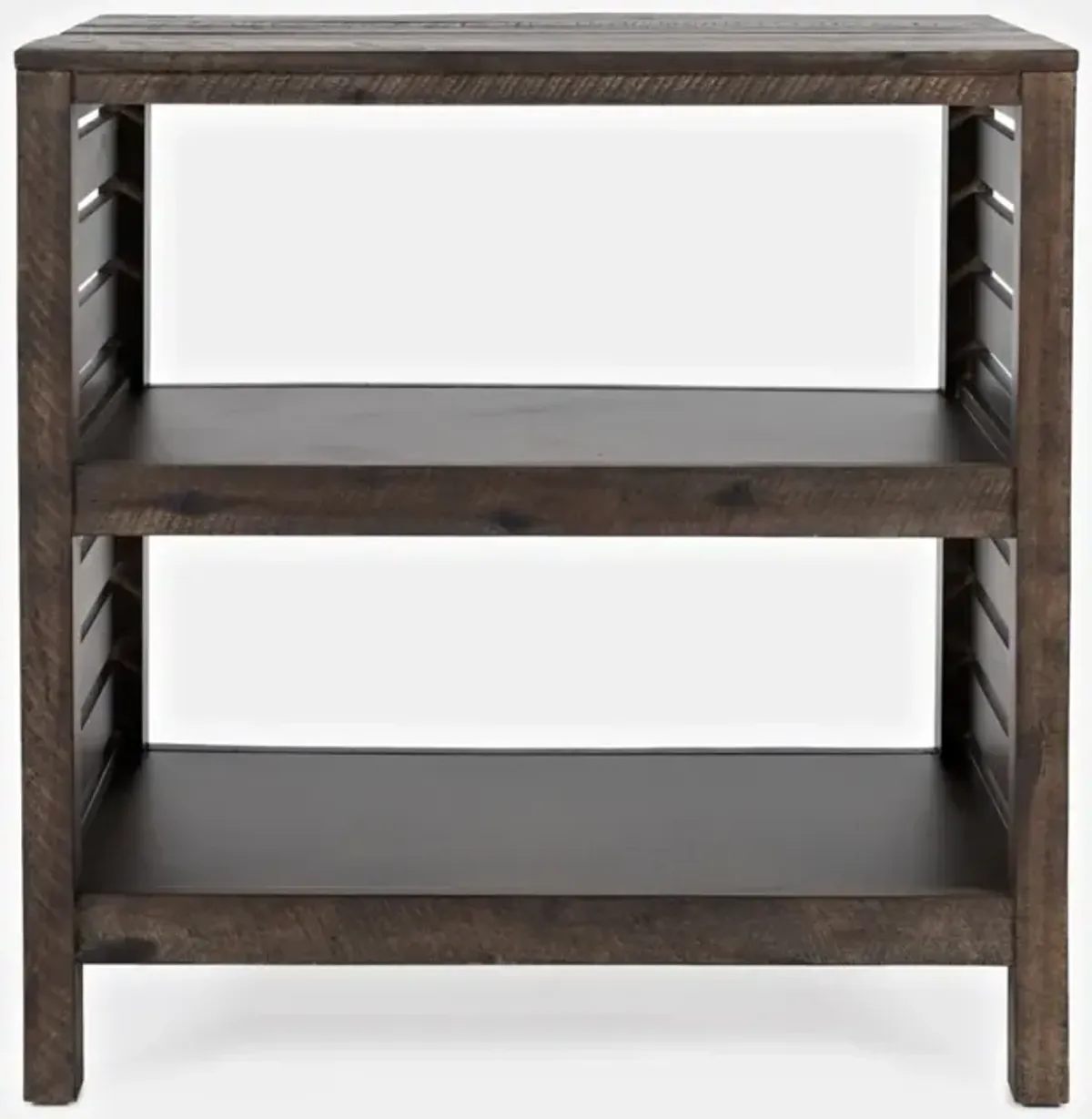 Jofran Global Archive Burnished Chestnut Bookcase