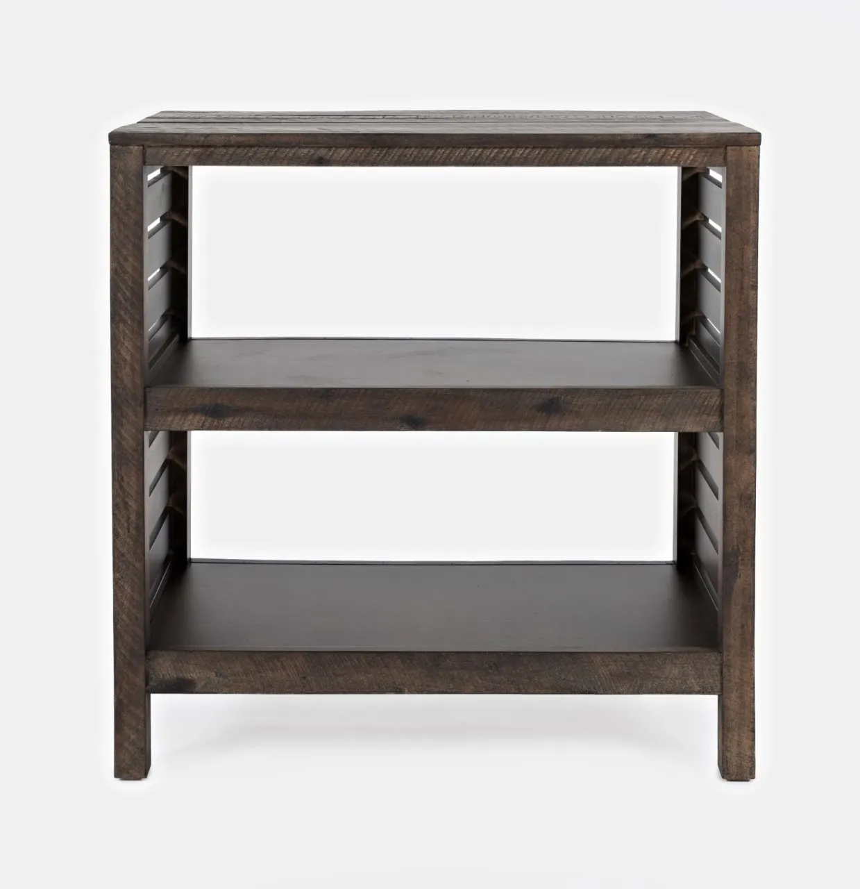 CLARK BOOKCASE - BURNISHED CHESTNUT