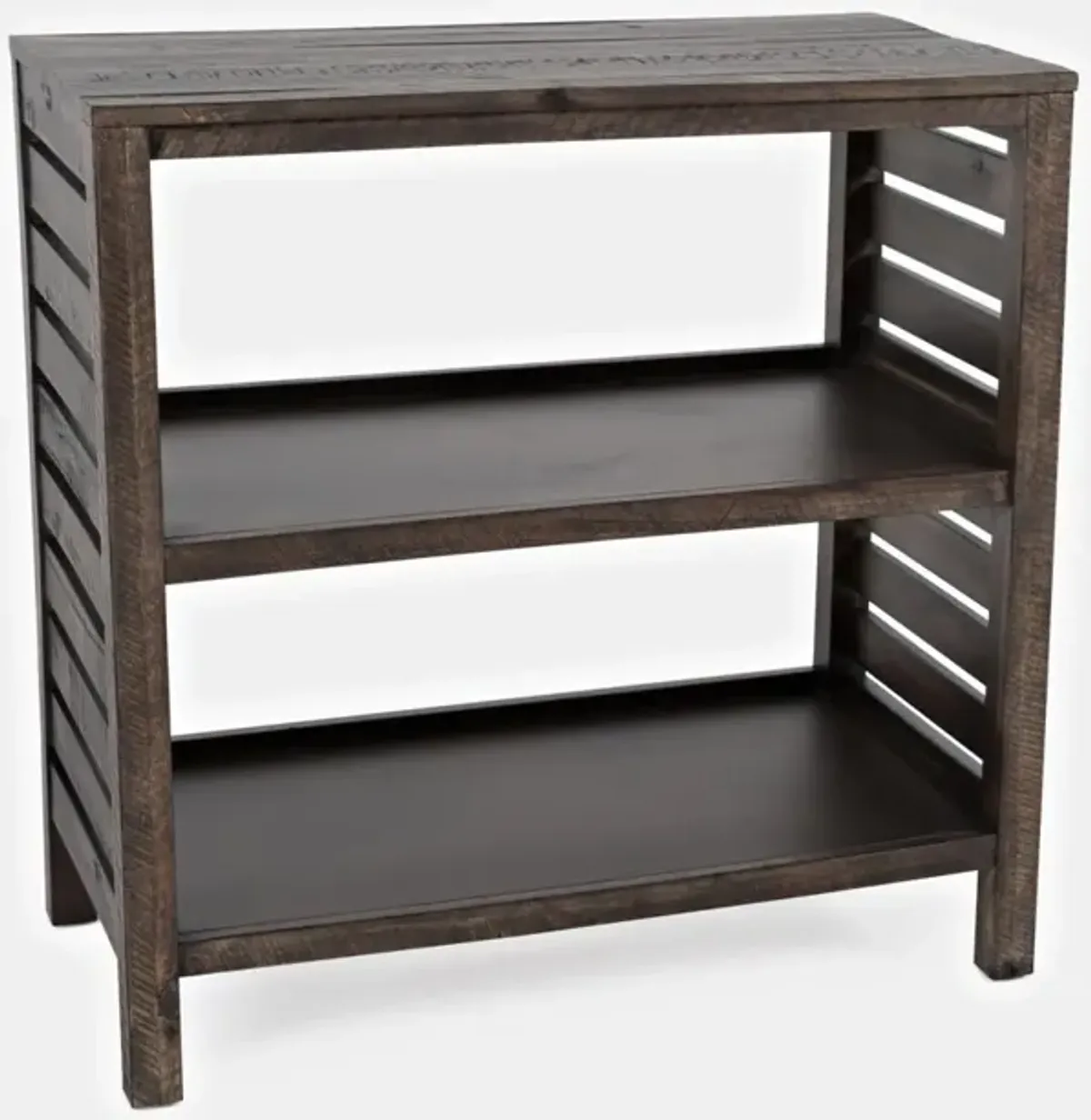 Jofran Global Archive Burnished Chestnut Bookcase